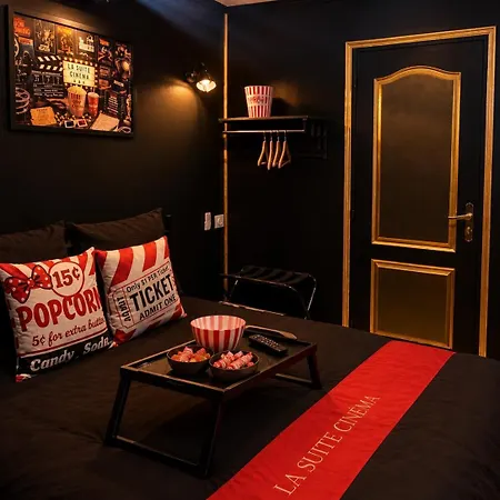 La Cinema Climatisee Et Parking Prive