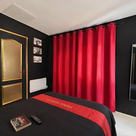 Appartement La Cinema Climatisee Et Parking Prive Neuilly-Saint-Front